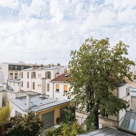 Apartament Beautiful Apart For 2 In Les Buttes Chaumont