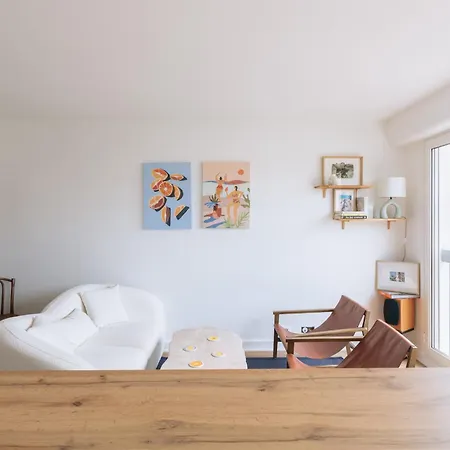 Beautiful Apart For 2 In Les Buttes Chaumont Apartament