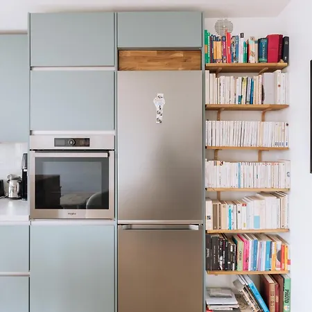 Beautiful Apart For 2 In Les Buttes Chaumont Apartament *